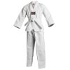 Võ phục Taekwondo cổ trắng hiệu Tân Việt đỏ xuất khẩu